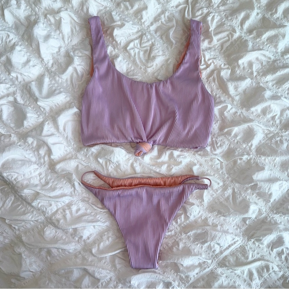 Lolli Swim Reversible Bikini Set